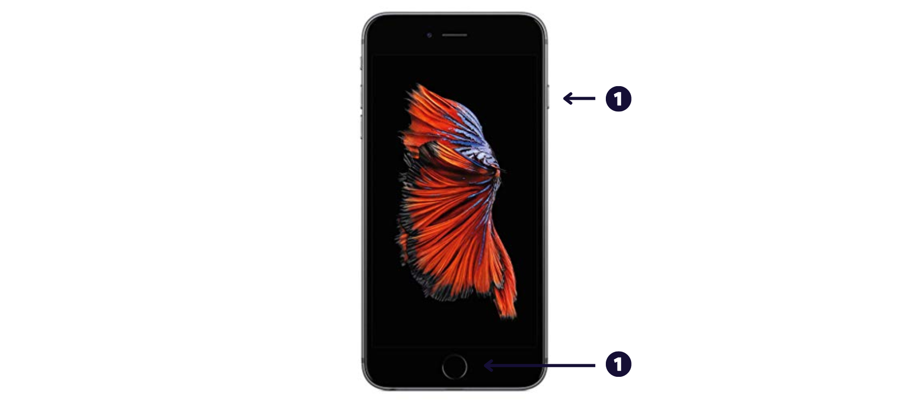 Modo de recuperación del iPhone